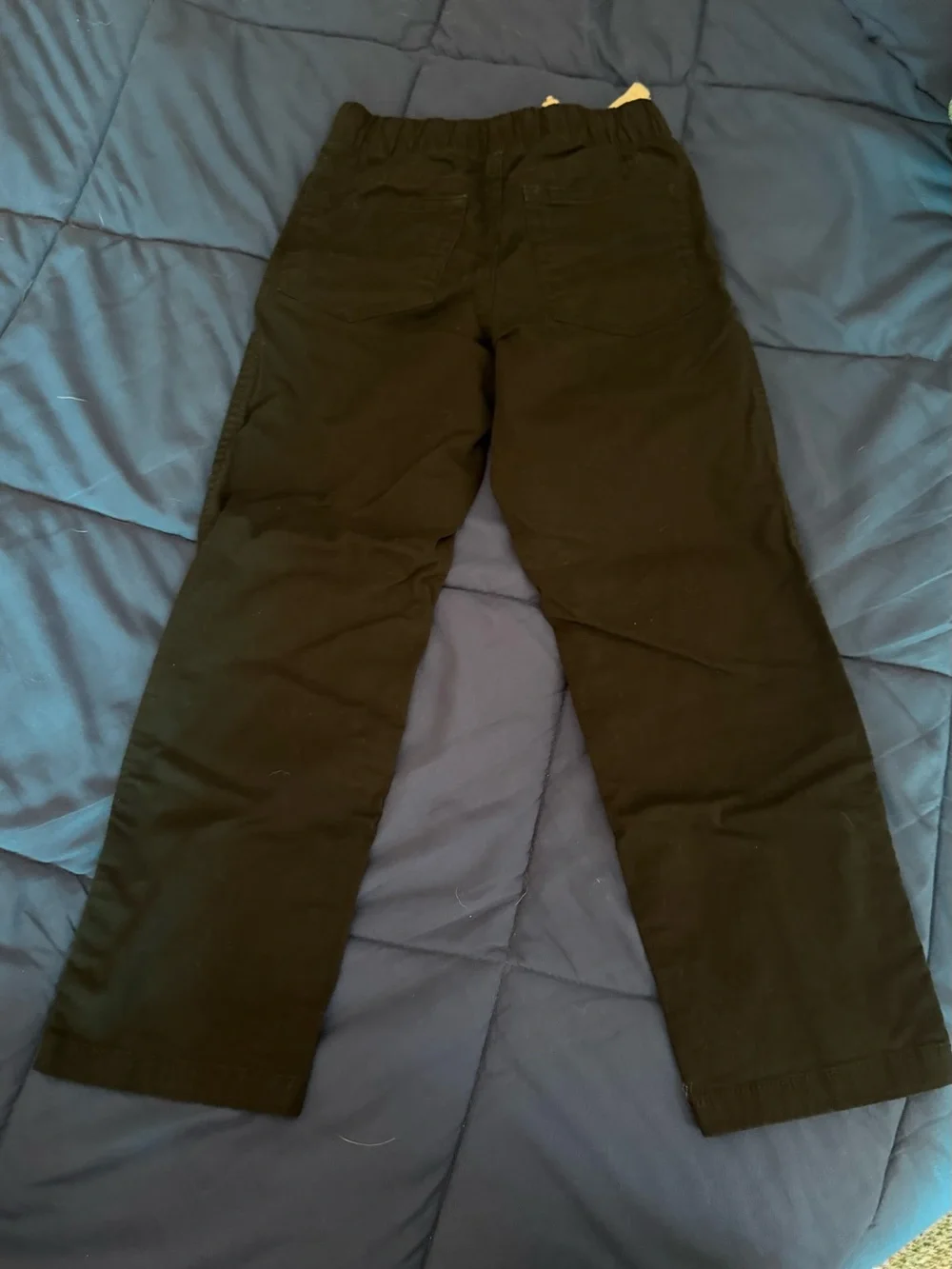 Cat & Jack Youth Black Drawstring Casual Pants